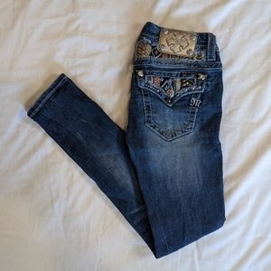Miss Me Embelished Skinny Jeans